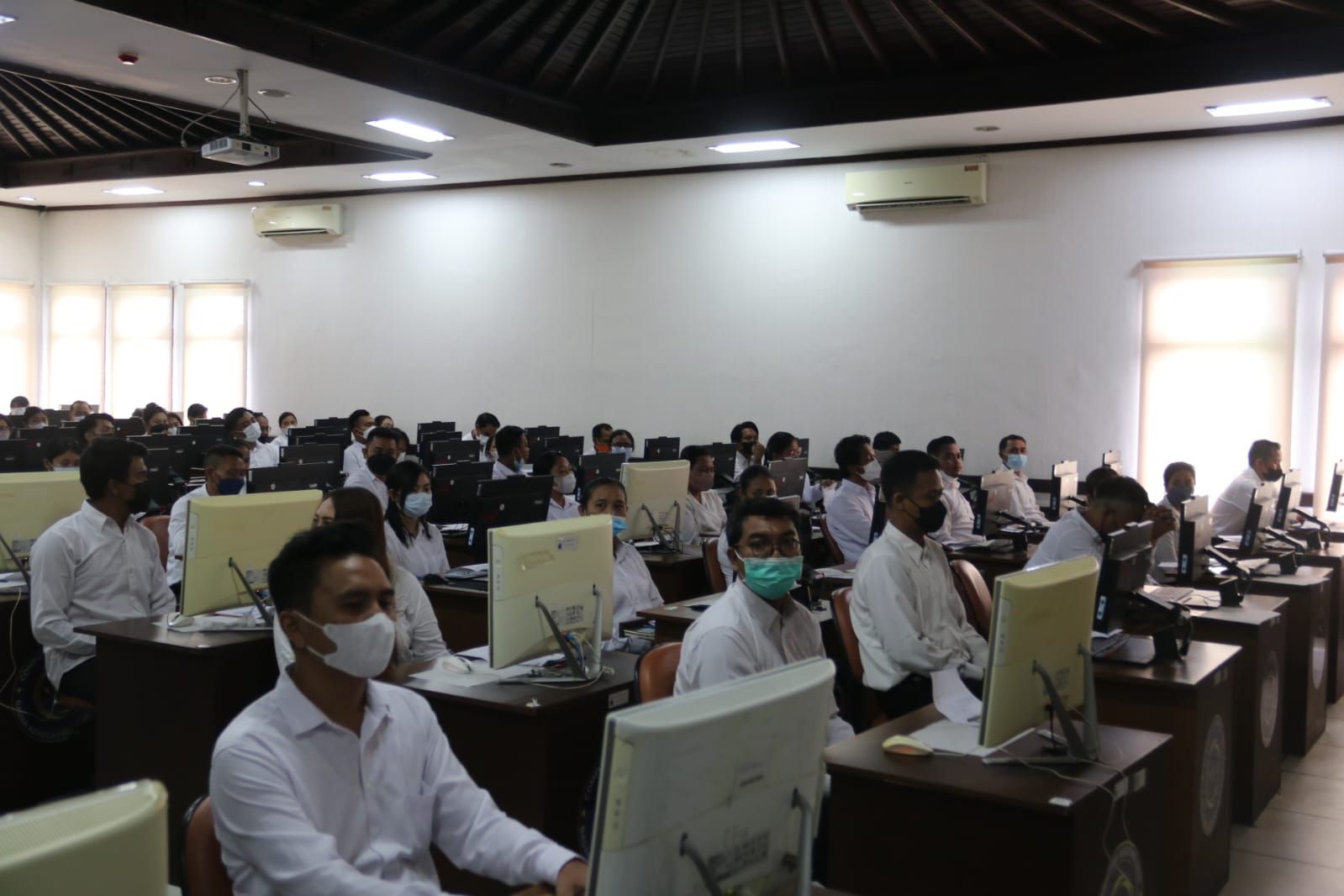 podiumnews.com-Peserta Seleksi PPPK Mesti Percaya Kemampuan Sendiri 